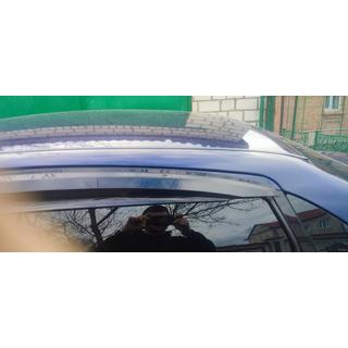 Deflektory okien SD (4 ks, Sunplex Sport) Ford Focus I 1998–2005 fotografia 3