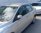 Ford Focus II 2005–2008 Okenné deflektory SD/HB (4 ks, Sunplex Sport) fotografia 1