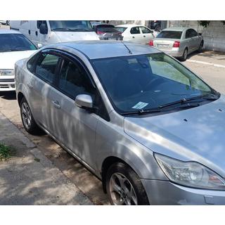Okenné deflektory SD/HB (4 ks, Sunplex Sport) Ford Focus II 2005–2008 fotografia 2