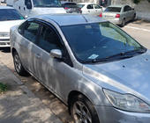 Ford Focus II 2008–2011 Okenné deflektory SD/HB (4 ks, Sunplex Sport) fotografia 2