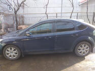 Ford Focus II 2008–2011 Okenné deflektory SD/HB (4 ks, Sunplex Sport) fotografia 5