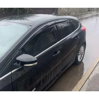 Okenné veterné deflektory HB/Sedan (4 ks, Sunplex Sport)