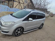 Ford Courier 2014–2023 Ofuky okien (4 ks, Sunplex Sport) fotografia 2