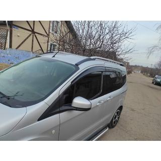 Ofuky okien (4 ks, Sunplex Sport) Ford Courier 2014–2023 fotografia 1