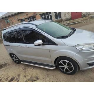 Ofuky okien (4 ks, Sunplex Sport) Ford Courier 2014–2023 fotografia 3