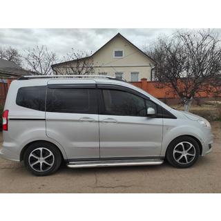 Ofuky okien (4 ks, Sunplex Sport) Ford Courier 2014–2023 fotografia 4