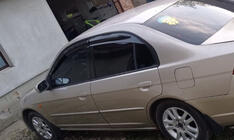 Honda Civic Sedan VII 2001–2006 Ofuky okien (4 ks, Sunplex Sport) fotografia 7