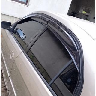 Ofuky okien (4 ks, Sunplex Sport) Honda Civic Sedan VII 2001–2006 fotografia 3