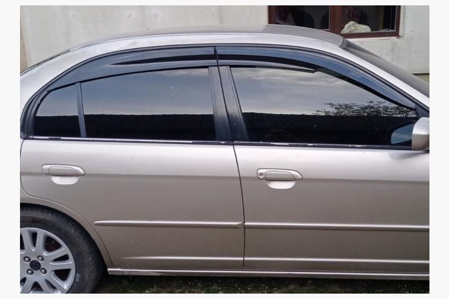 Honda Civic Sedan VII 2001–2006 Ofuky okien (4 ks, Sunplex Sport) Image