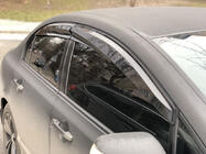 Honda Civic Sedan VIII 2006–2011 Ofuky okien (4 ks, Sunplex Sport) fotografia 1