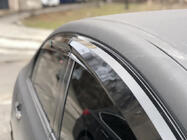 Honda Civic Sedan VIII 2006–2011 Ofuky okien (4 ks, Sunplex Sport) fotografia 2