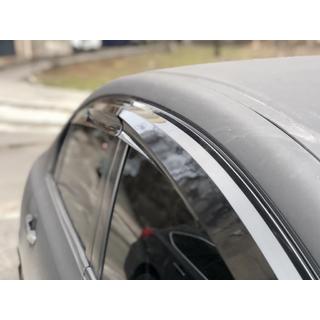 Ofuky okien (4 ks, Sunplex Sport) Honda Civic Sedan VIII 2006–2011 fotografia 2