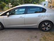 Honda Civic Sedan IX 2011–2016 Ofuky okien (4 ks, Sunplex Sport) fotografia 3