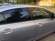 Honda Civic Sedan IX 2011–2016 Ofuky okien (4 ks, Sunplex Sport) fotografia 1