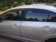 Honda Civic Sedan IX 2011–2016 Ofuky okien (4 ks, Sunplex Sport) fotografia 2