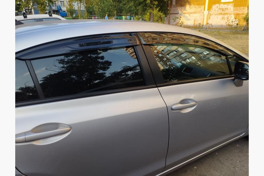 Honda Civic Sedan IX 2011–2016 Ofuky okien (4 ks, Sunplex Sport) Image
