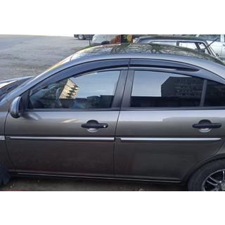 Ofuky okien (4 ks, Sunplex Sport) Hyundai Accent 2006–2010 fotografia 4