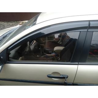 Ofuky okien (4 ks, Sunplex Sport) Hyundai Accent 2006–2010 fotografia 3