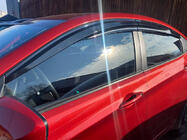 Hyundai Accent 2011–2017 Deflektory okien SD (4 ks, Sunplex Sport) fotografia 8