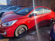 Hyundai Accent 2011–2017 Deflektory okien SD (4 ks, Sunplex Sport) fotografia 5