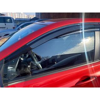 Deflektory okien SD (4 ks, Sunplex Sport) Hyundai Accent 2011–2017 fotografia 2