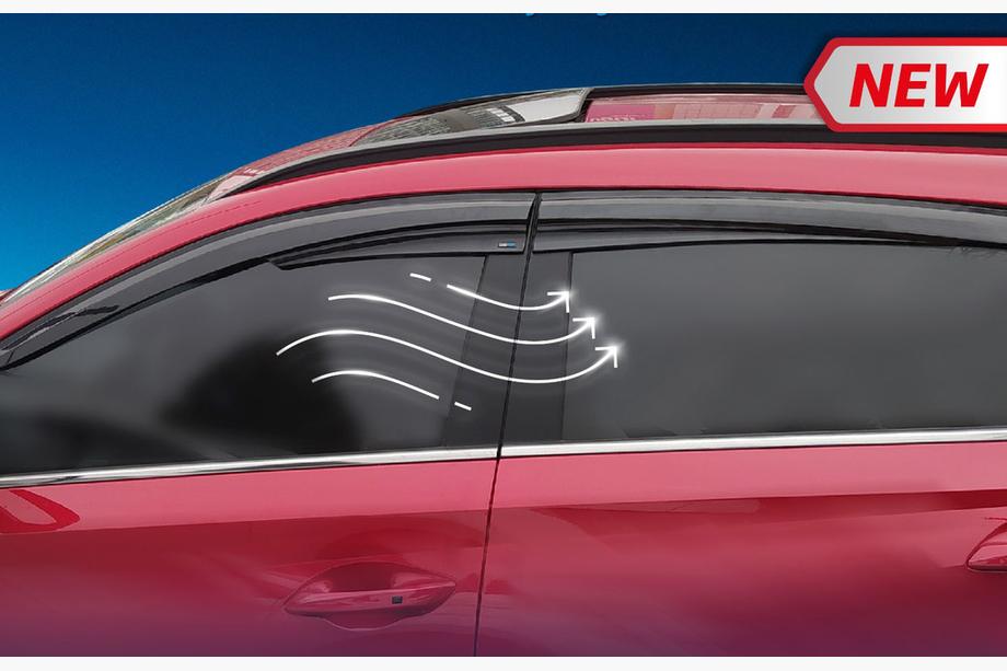 Hyundai Bayon 2021– Ofuky okien (4 ks, Sunplex Sport) Image