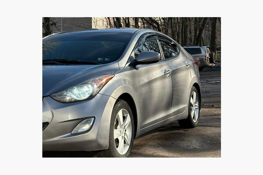 Hyundai Elantra (MD/UD) 2011–2015 Ofuky okien (4 ks, Sunplex Sport) Fotografia 1