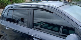 Hyundai Getz 2002– Ofuky okien (4 ks, Sunplex Sport) fotografia 1