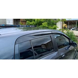 Ofuky okien (4 ks, Sunplex Sport) Hyundai Getz 2002– fotografia 2