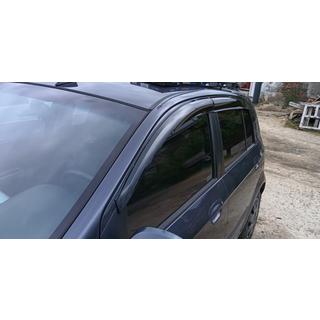 Ofuky okien (4 ks, Sunplex Sport) Hyundai Getz 2002– fotografia 3