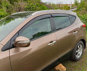 Hyundai IX-35 2010–2015 Ofuky okien (4 ks, Sunplex Sport) fotografia 1