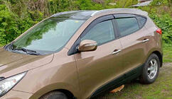 Hyundai IX-35 2010–2015 Ofuky okien (4 ks, Sunplex Sport) fotografia 3
