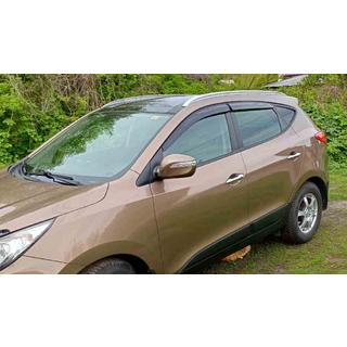 Ofuky okien (4 ks, Sunplex Sport) Hyundai IX-35 2010–2015 fotografia 3