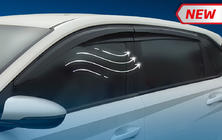 Hyundai I-20 2020– Ofuky okien (4 ks, Sunplex Sport) fotografia 1