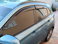 Hyundai Kona 2017–2023 Ofuky okien (4 ks, Sunplex Sport) fotografia 4