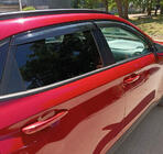 Hyundai Kona 2017–2023 Ofuky okien (4 ks, Sunplex Sport) fotografia 13