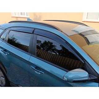 Ofuky okien (4 ks, Sunplex Sport) Hyundai Kona 2017–2023 fotografia 1