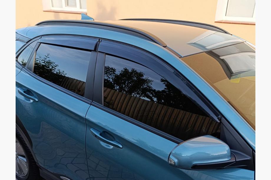Hyundai Kona 2017–2023 Ofuky okien (4 ks, Sunplex Sport) Image