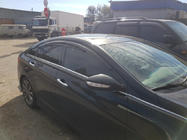 Hyundai Sonata YF 2010–2014 Ofuky okien (4 ks, Sunplex Sport) fotografia 4