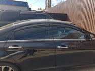Hyundai Sonata YF 2010–2014 Ofuky okien (4 ks, Sunplex Sport) fotografia 2