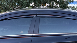 Hyundai Sonata YF 2010–2014 Ofuky okien (4 ks, Sunplex Sport) fotografia 7