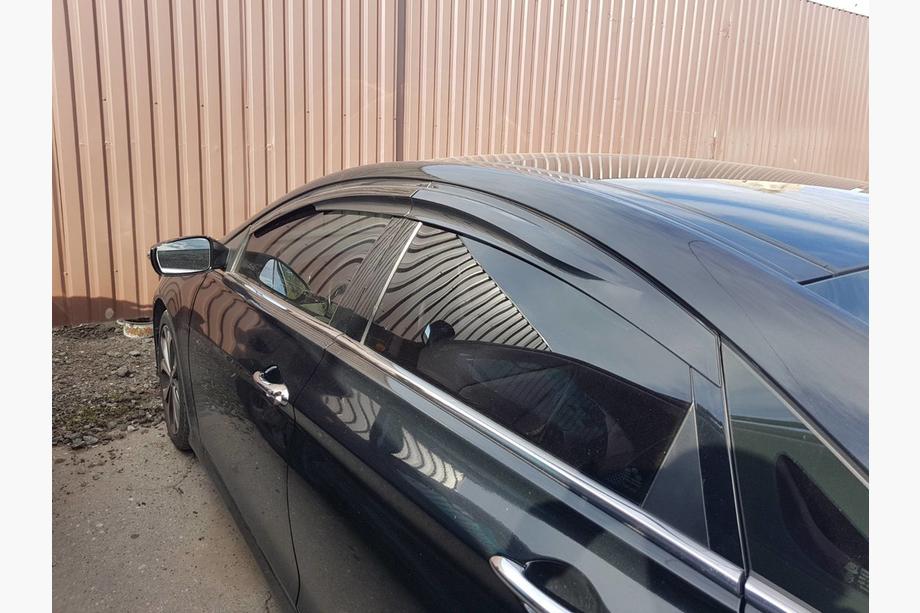 Hyundai Sonata YF 2010–2014 Ofuky okien (4 ks, Sunplex Sport) Image