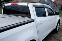 Isuzu D-Max 2019– Ofuky okien (4 ks, Sunplex Sport) fotografia 5
