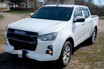 Isuzu D-Max 2019– Ofuky okien (4 ks, Sunplex Sport) fotografia 4