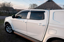 Isuzu D-Max 2019– Ofuky okien (4 ks, Sunplex Sport) fotografia 7