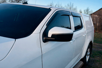 Isuzu D-Max 2019– Ofuky okien (4 ks, Sunplex Sport) fotografia 8