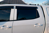 Isuzu D-Max 2019– Ofuky okien (4 ks, Sunplex Sport) fotografia 9