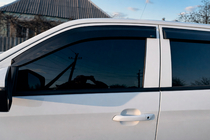 Isuzu D-Max 2019– Ofuky okien (4 ks, Sunplex Sport) fotografia 10