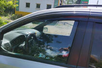 Kia Sorento I BL 2002–2009 Ofuky okien (4 ks, Sunplex Sport) fotografia 6