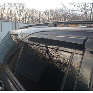 Ofuky okien (4 ks, Sunplex Sport) Kia Sorento I BL 2002–2009 fotografia 2